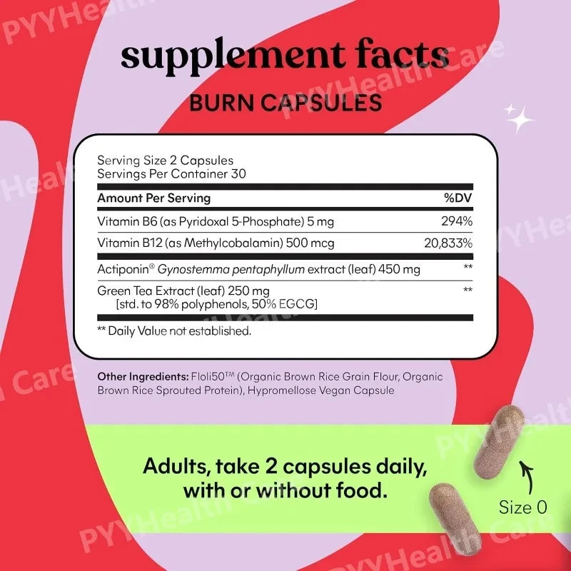 Suplemento Lemme Burn