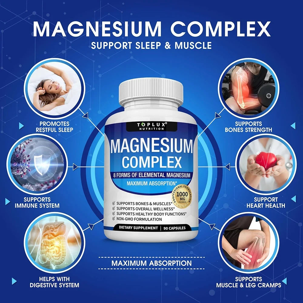 Magnesio Total Plus