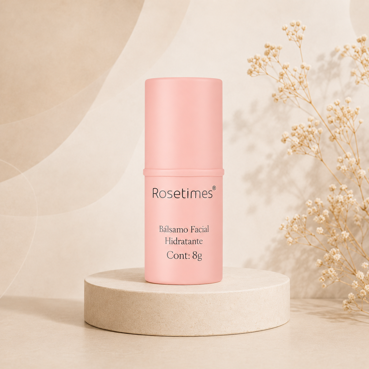 Balsamo Facial Hidratante Antiarrugas