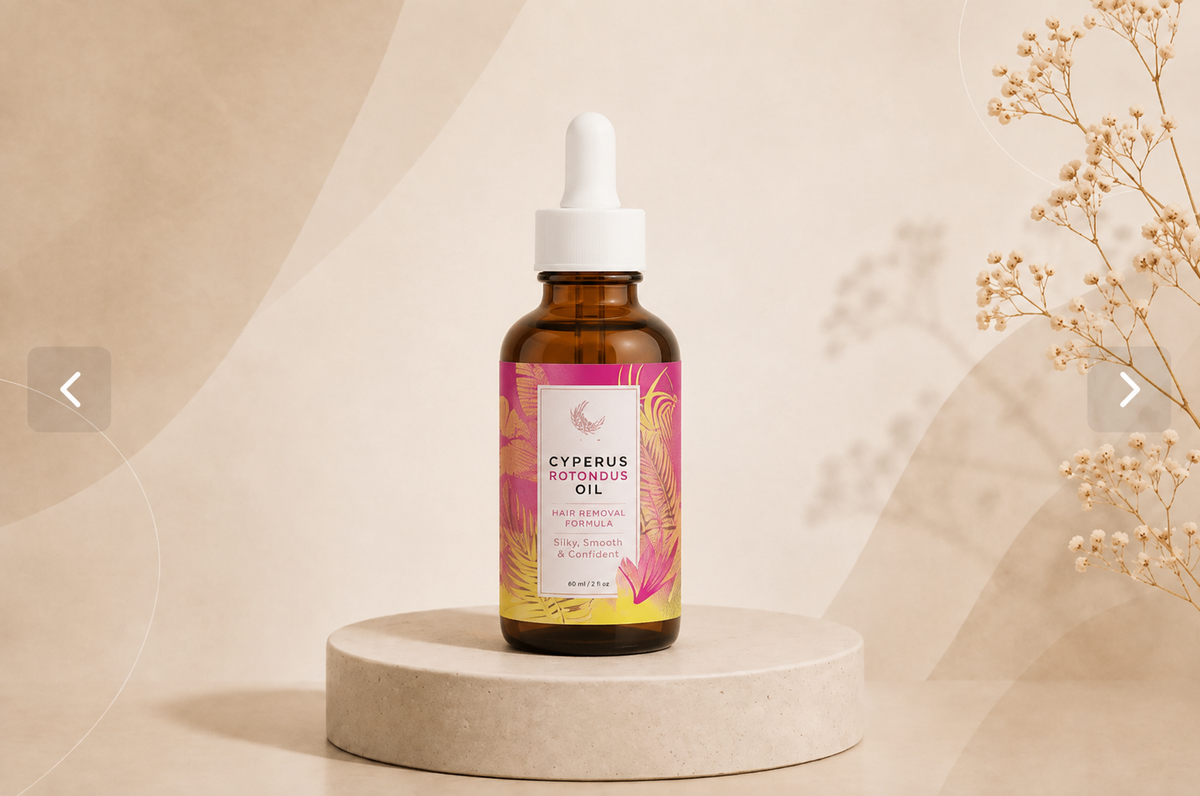 Cyperus Rotundus Oil – Tratamiento Post-Depilación Anti-Vello