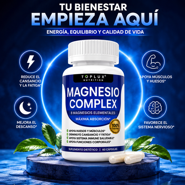 Magnesio Total Plus