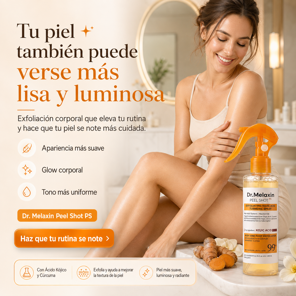 Dr. Melaxin Peel Shot - Exfoliante
