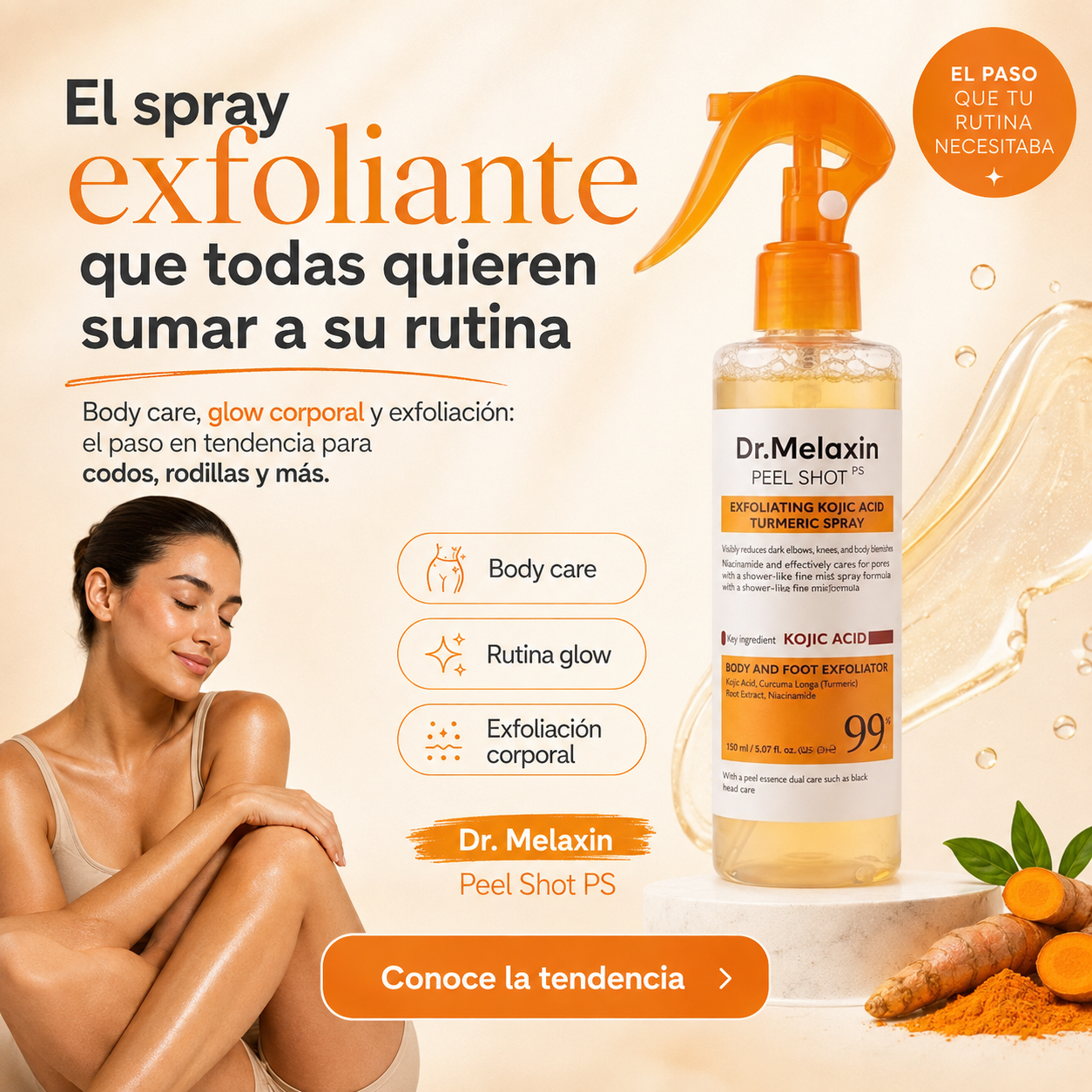 Dr. Melaxin Peel Shot - Exfoliante