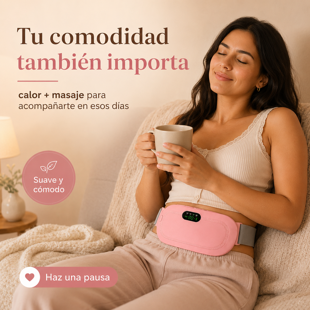 Cinturón para Cólicos
