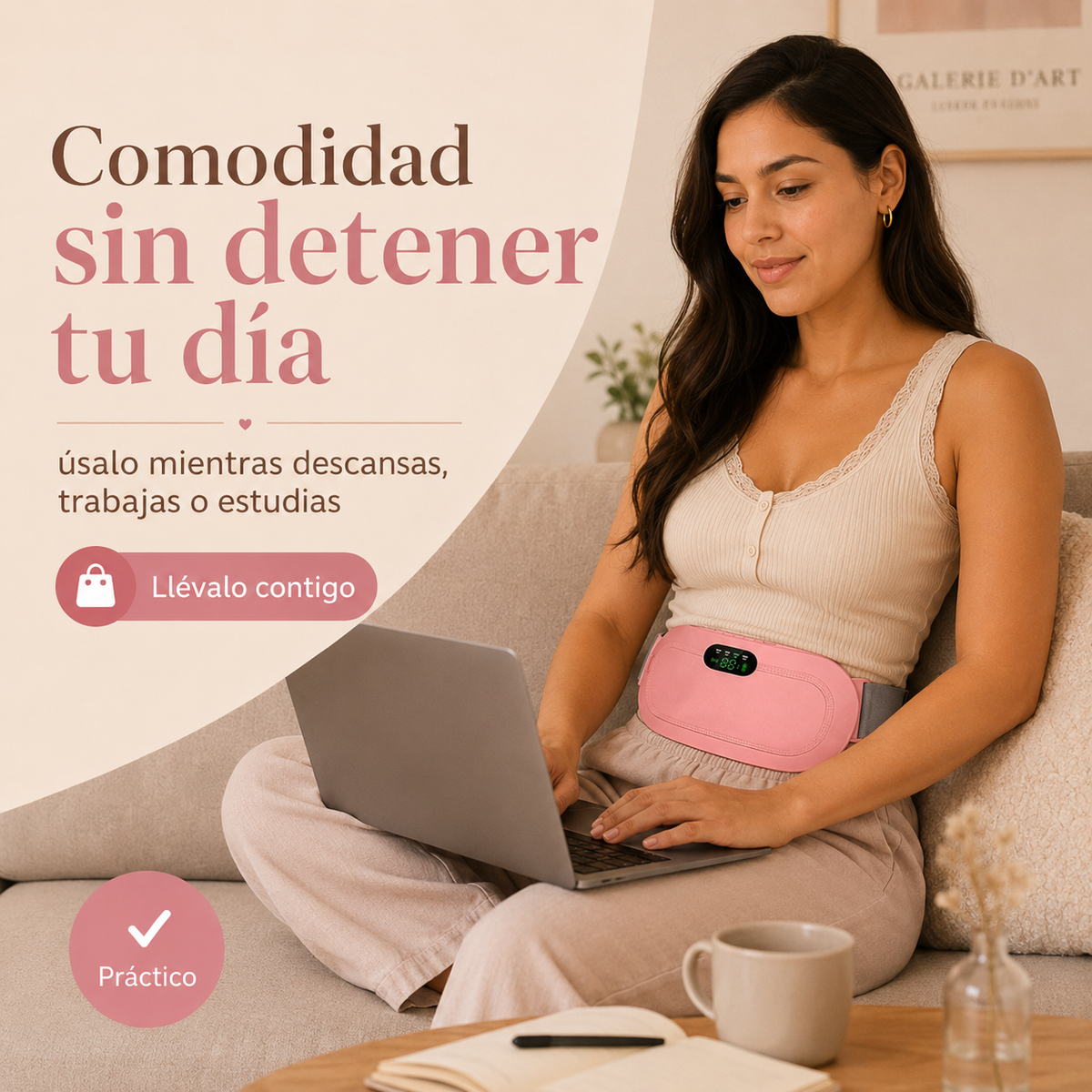Cinturón para Cólicos