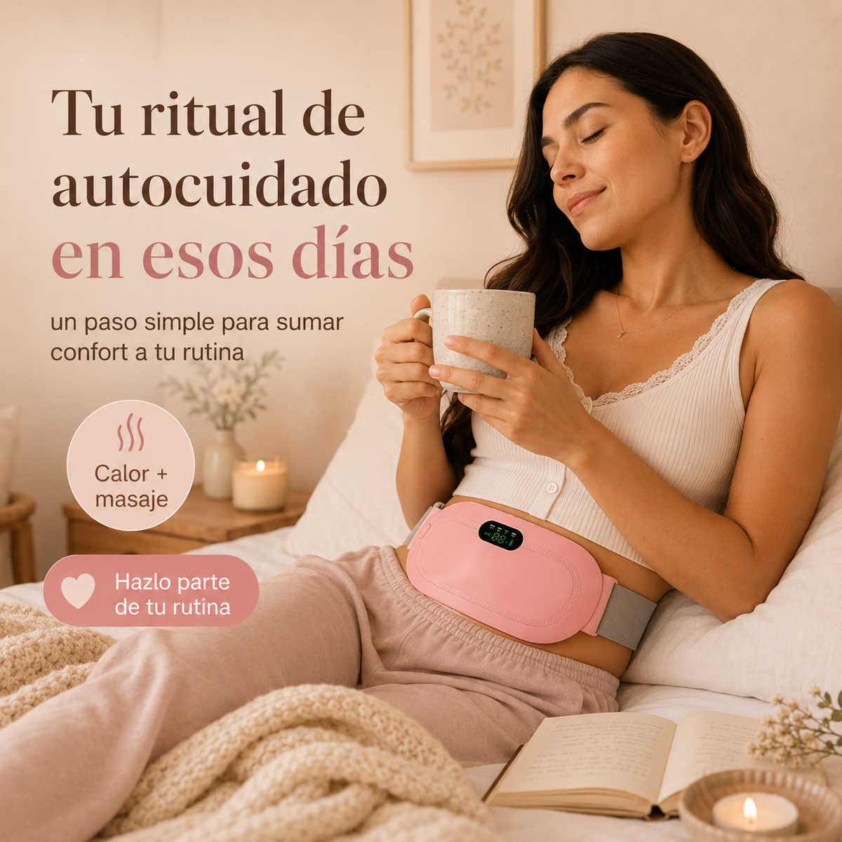 Cinturón para Cólicos