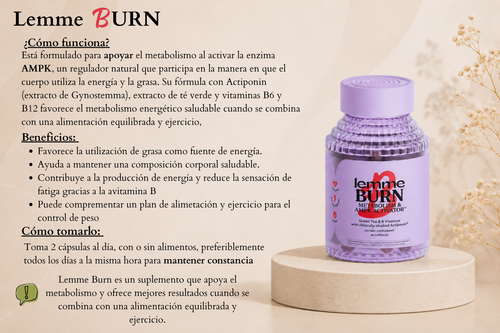 Suplemento Lemme Burn