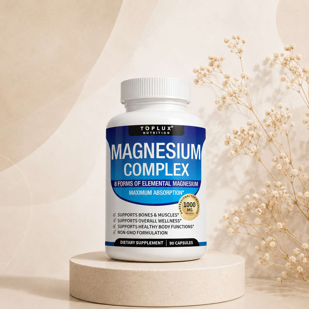Magnesio Total Plus