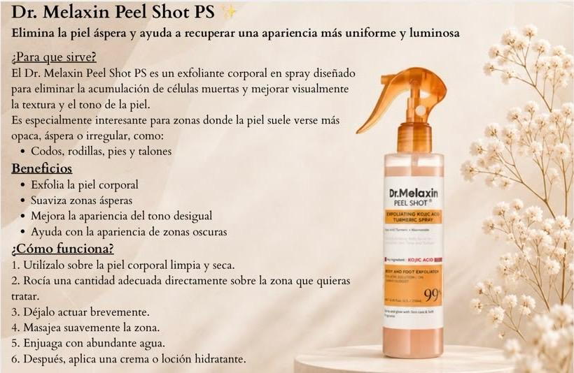 Dr. Melaxin Peel Shot - Exfoliante