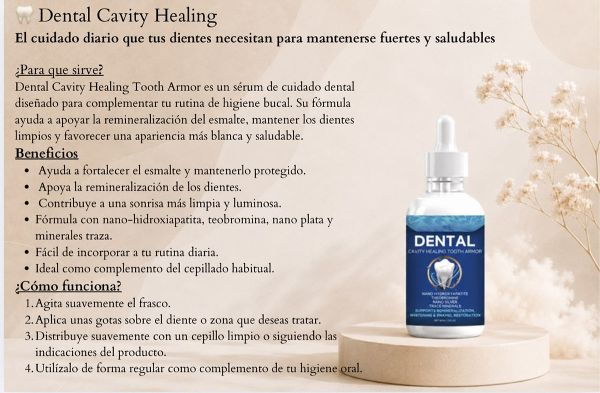 Dental Cavity Healing