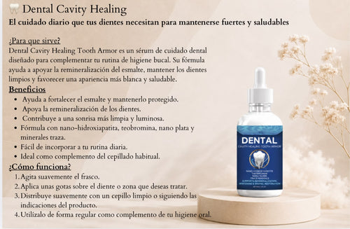 Dental Cavity Healing