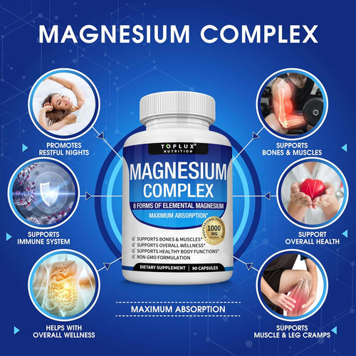 Magnesio Total Plus